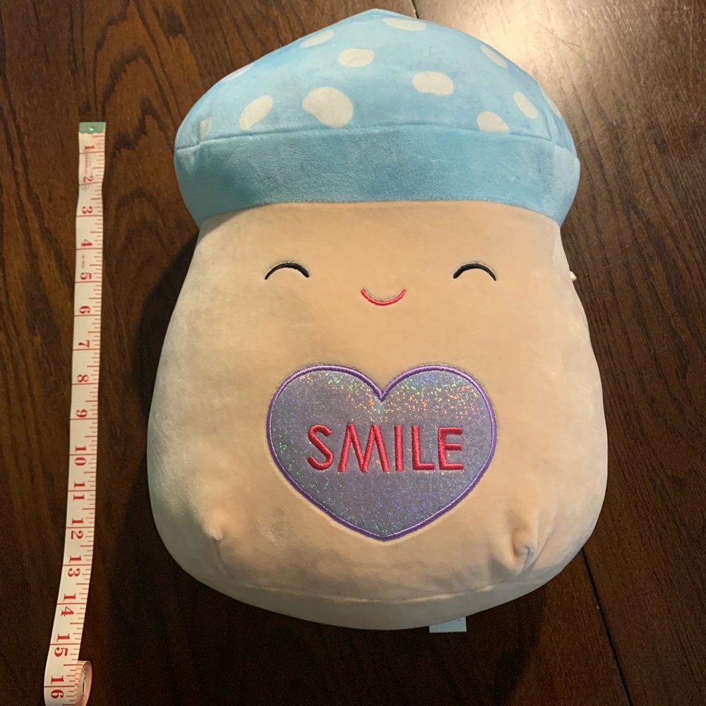 12" Chappy Mushroom Squishmallow